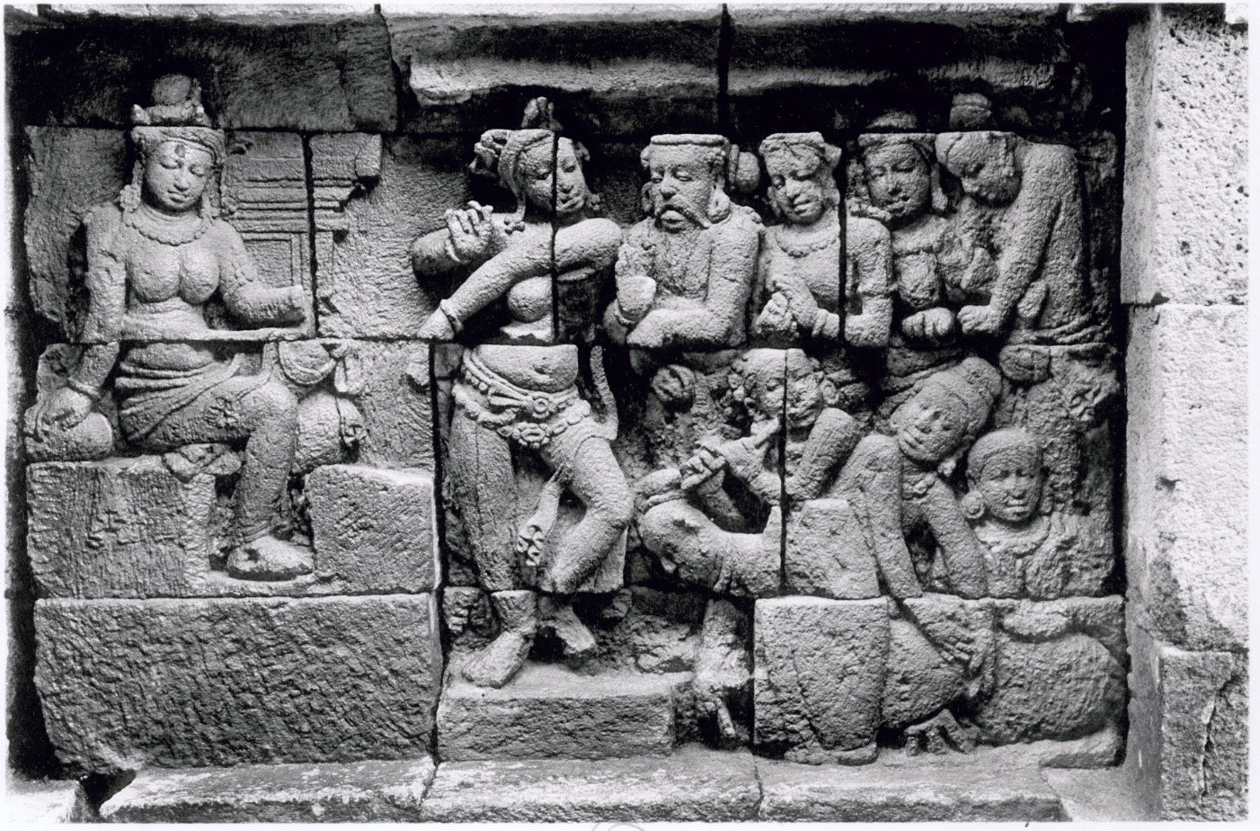 Kendang Banyuwangi - Relief